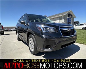 2019 SUBARU FORESTER JF2SKACC9KH556828 AUTOBOSS 