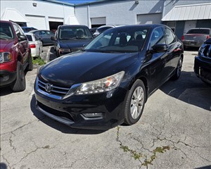 2014 HONDA ACCORD 1HGCR3F97EA028570 KEEN AUTO MALL LLC 