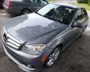 2010 MERCEDES-BENZ C-CLASS WDDGF8BB0AR129367 KEEN AUTO MALL LLC 