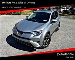 2017 TOYOTA RAV4 2T3RFREV7HW664284 BROTHERS AUTO SALES OF CONWAY LLC 