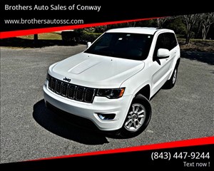 2019 JEEP GRAND CHEROKEE 1C4RJEAG4KC658726 BROTHERS AUTO SALES OF CONWAY LLC 