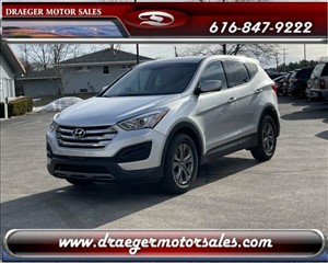 2016 HYUNDAI SANTA FE 5XYZTDLB5GG347282 Draeger Motor Sales 