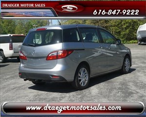 2012 MAZDA MAZDA5 JM1CW2BL8C0137027 Draeger Motor Sales 