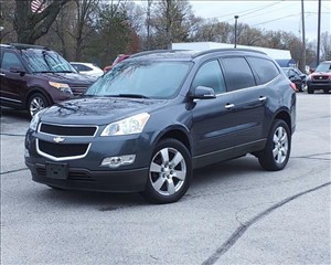 2012 CHEVROLET TRAVERSE 1GNKRGED7CJ287197 Draeger Motor Sales 