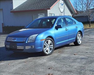 2009 FORD FUSION 3FAHP08Z39R213173 Draeger Motor Sales 