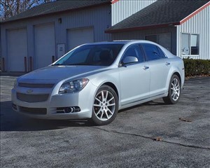 2010 CHEVROLET MALIBU 1G1ZE5E74AF233852 Draeger Motor Sales 