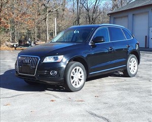 2016 AUDI Q5 WA1C2AFP7GA064553 Draeger Motor Sales 