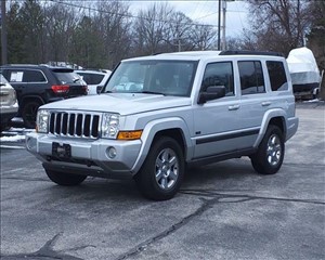 2007 JEEP COMMANDER 1J8HG48K27C621236 Draeger Motor Sales 