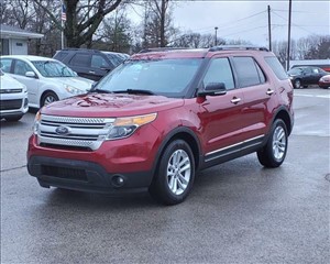 2014 FORD EXPLORER 1FM5K8D88EGA40481 Draeger Motor Sales 