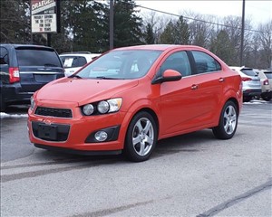 2012 CHEVROLET SONIC 1G1JE5SB9C4172678 Draeger Motor Sales 