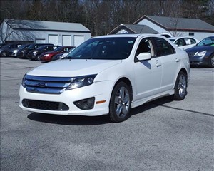 2011 FORD FUSION 3FAHP0DC4BR341896 Draeger Motor Sales 