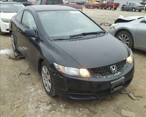 2011 HONDA CIVIC 2HGFG1B63BH511862 COLUMBUS AUTO PARTS LLC 