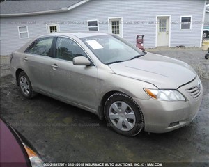 2007 TOYOTA CAMRY NEW GENER 4T1BE46K57U634039 COLUMBUS AUTO PARTS LLC 