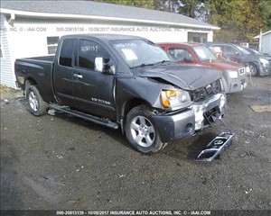2004 NISSAN TITAN 1N6AA06B14N570699 COLUMBUS AUTO PARTS LLC 