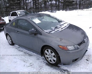 2007 HONDA CIVIC 2HGFG11607H541667 COLUMBUS AUTO PARTS LLC 