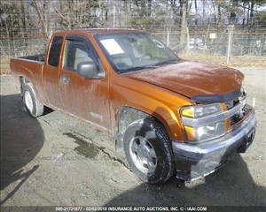 2005 CHEVROLET COLORADO 1GCCS196058104114 COLUMBUS AUTO PARTS LLC 