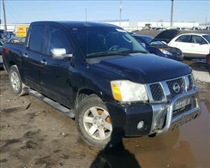 2004 NISSAN TITAN 1N6AA07A44N527349 COLUMBUS AUTO PARTS LLC 