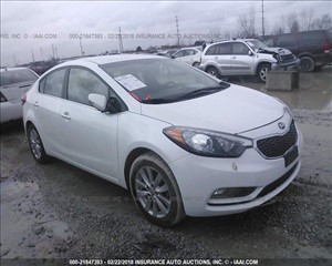 2014 KIA FORTE KNAFX4A80E5050454 COLUMBUS AUTO PARTS LLC 
