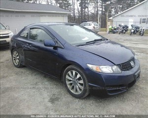 2009 HONDA CIVIC 2HGFG12879H508121 COLUMBUS AUTO PARTS LLC 