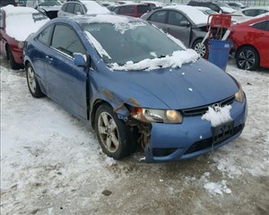 2007 HONDA CIVIC 2HGFG12877H529452 COLUMBUS AUTO PARTS LLC 