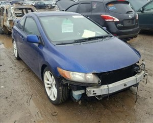 2007 HONDA CIVIC 2HGFG215X7H701597 COLUMBUS AUTO PARTS LLC 