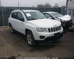 2011 JEEP COMPASS 1J4NF1FB8BD258873 COLUMBUS AUTO PARTS LLC 