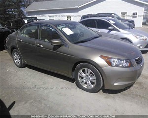 2008 HONDA ACCORD 1HGCP26438A021219 COLUMBUS AUTO PARTS LLC 
