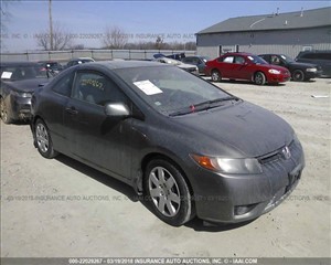 2008 HONDA CIVIC 2HGFG11668H506665 COLUMBUS AUTO PARTS LLC 