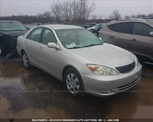 2003 TOYOTA CAMRY 4T1BE32K83U755965 COLUMBUS AUTO PARTS LLC 
