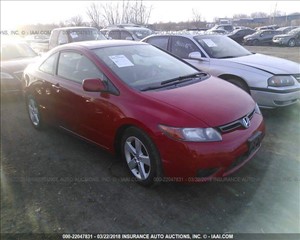2008 HONDA CIVIC 2HGFG12828H517954 COLUMBUS AUTO PARTS LLC 