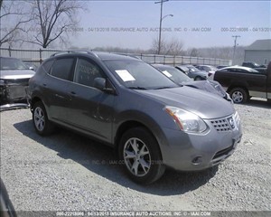 2009 NISSAN ROGUE JN8AS58V59W432397 COLUMBUS AUTO PARTS LLC 