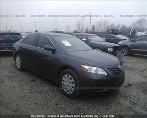 2008 TOYOTA CAMRY 4T1BE46K88U754712 COLUMBUS AUTO PARTS LLC 