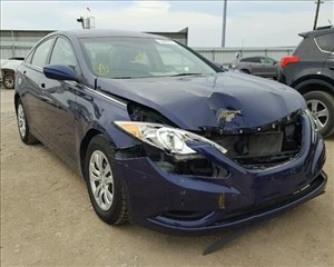 2011 HYUNDAI SONATA 5NPEB4ACXBH201149 COLUMBUS AUTO PARTS LLC 