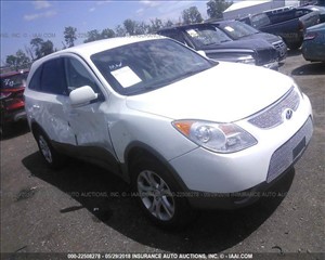 2009 HYUNDAI VERACRUZ KM8NU13C99U079076 COLUMBUS AUTO PARTS LLC 