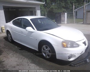 2007 PONTIAC GRAND PRIX 2G2WP552671131174 COLUMBUS AUTO PARTS LLC 