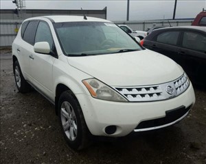2006 NISSAN MURANO JN8AZ08T16W415671 COLUMBUS AUTO PARTS LLC 