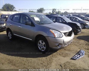 2011 NISSAN ROGUE JN8AS5MT0BW188832 COLUMBUS AUTO PARTS LLC 