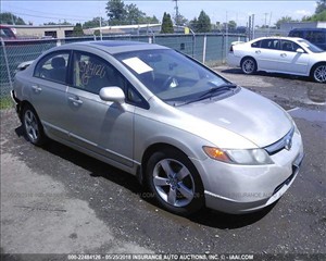 2007 HONDA CIVIC 1HGFA16807L024349 COLUMBUS AUTO PARTS LLC 