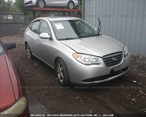 2009 HYUNDAI ELANTRA KMHDU46D79U675904 COLUMBUS AUTO PARTS LLC 