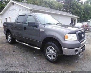2006 FORD F150 1FTPW14516KC69100 COLUMBUS AUTO PARTS LLC 