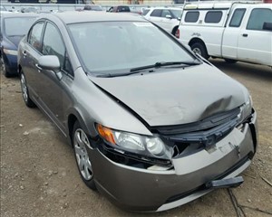 2008 HONDA CIVIC 1HGFA16548L110772 COLUMBUS AUTO PARTS LLC 