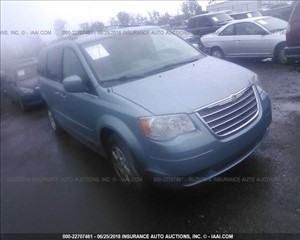 2008 CHRYSLER TOWN & COUNTRY 2A8HR54P58R815849 COLUMBUS AUTO PARTS LLC 