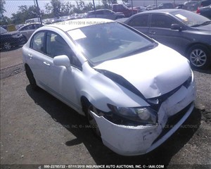 2006 HONDA CIVIC 1HGFA16516L005216 COLUMBUS AUTO PARTS LLC 