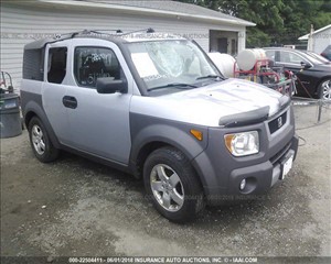 2003 HONDA ELEMENT 5J6YH28593L016430 COLUMBUS AUTO PARTS LLC 