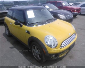 2007 MINI COOPER WMWMF33547TL78000 COLUMBUS AUTO PARTS LLC 