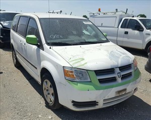 2010 DODGE GRAND CARAVAN 2D4RN1AE2AR135919 COLUMBUS AUTO PARTS LLC 