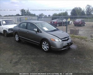 2006 HONDA CIVIC 1HGFA16586L035961 COLUMBUS AUTO PARTS LLC 