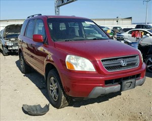 2004 HONDA PILOT 2HKYF18564H583545 COLUMBUS AUTO PARTS LLC 