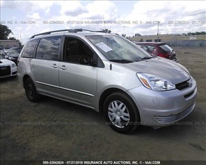 2005 TOYOTA SIENNA 5TDZA23C55S247332 COLUMBUS AUTO PARTS LLC 
