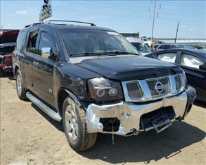 2007 NISSAN ARMADA 5N1BA08C87N701673 COLUMBUS AUTO PARTS LLC 